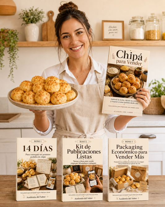 Chipá para Vender: Guía para Emprender desde Casa